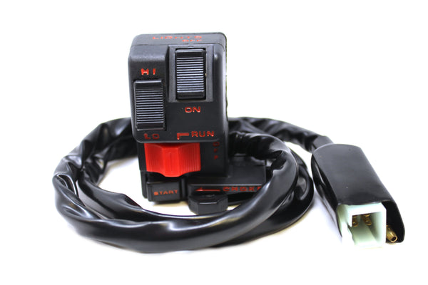L/H Light Start Kill Choke Combination Handle Switch 35200-HAO-681 for Honda 1985-1987 ATC250ES ATC 250 Big Red