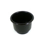 3 5/8 Black Jumbo Cup Boat RV Car Truck Pool Table Sofa Inserts Large Size