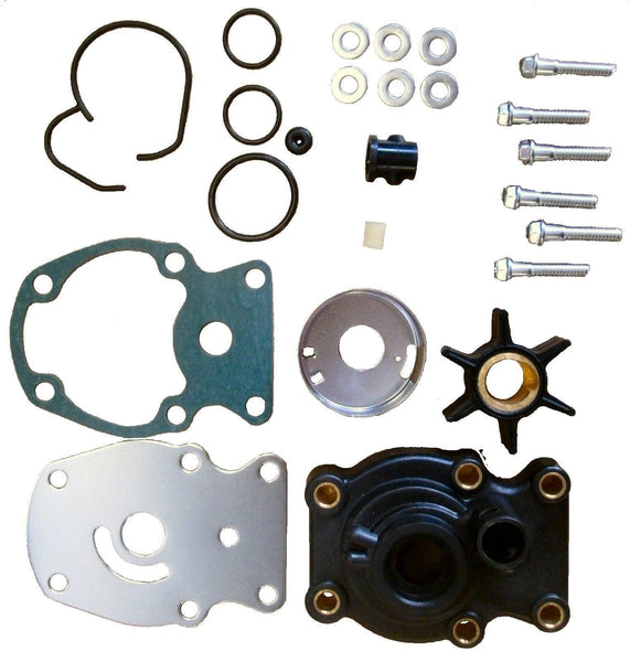 New Johnson Evinrude Water Pump Impeller Repair Kit 393630 Fits Most 20 25 30 35 HP 1980 and Up
