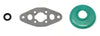 SeaDoo Exhaust RAVE Valve Repair Rebuild Kit 787 800 Carb GSX GTX SPX XP Bellows: 290260723, 290260728, 420260728 & 420260723 Gasket: 420931540 & 290931540