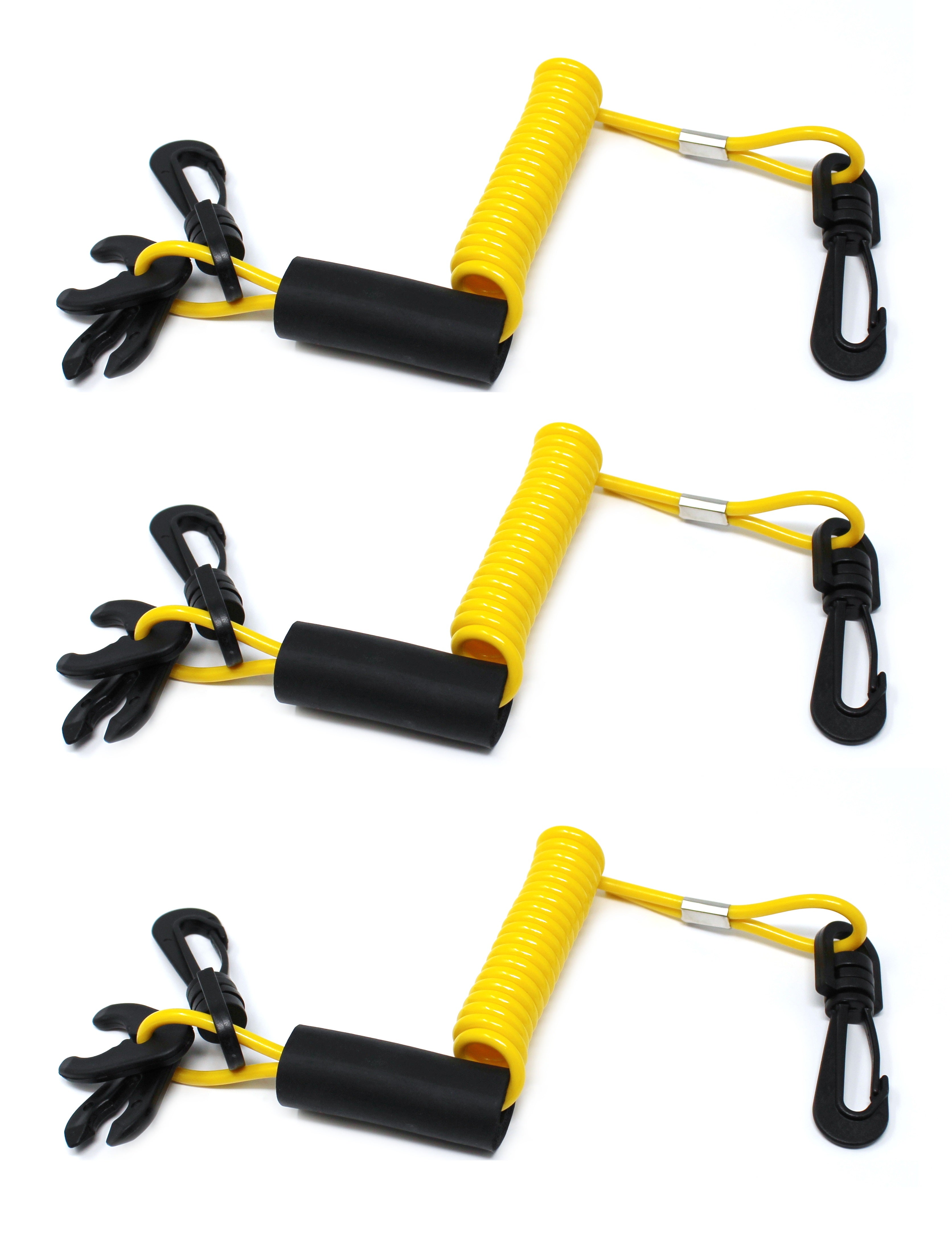 MATI Safety Tether Lanyard Kill Switch For Kawasaki JS750 SX/SXI Pro Jet Ski – 32099-3765