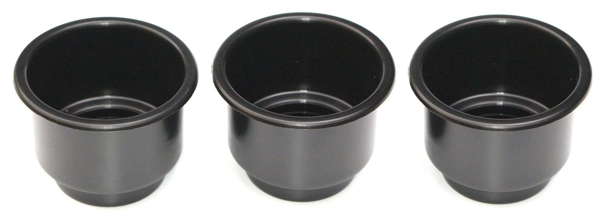 Regular Size Black Single Plastic Cup Holder Boat RV Car Truck Couch  Inserts 