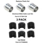 Aftermarket SeaDoo Steering Reverse Cable Aluminum Billet Lock Nut Kit 277001729 277000055 Mulit-Pack