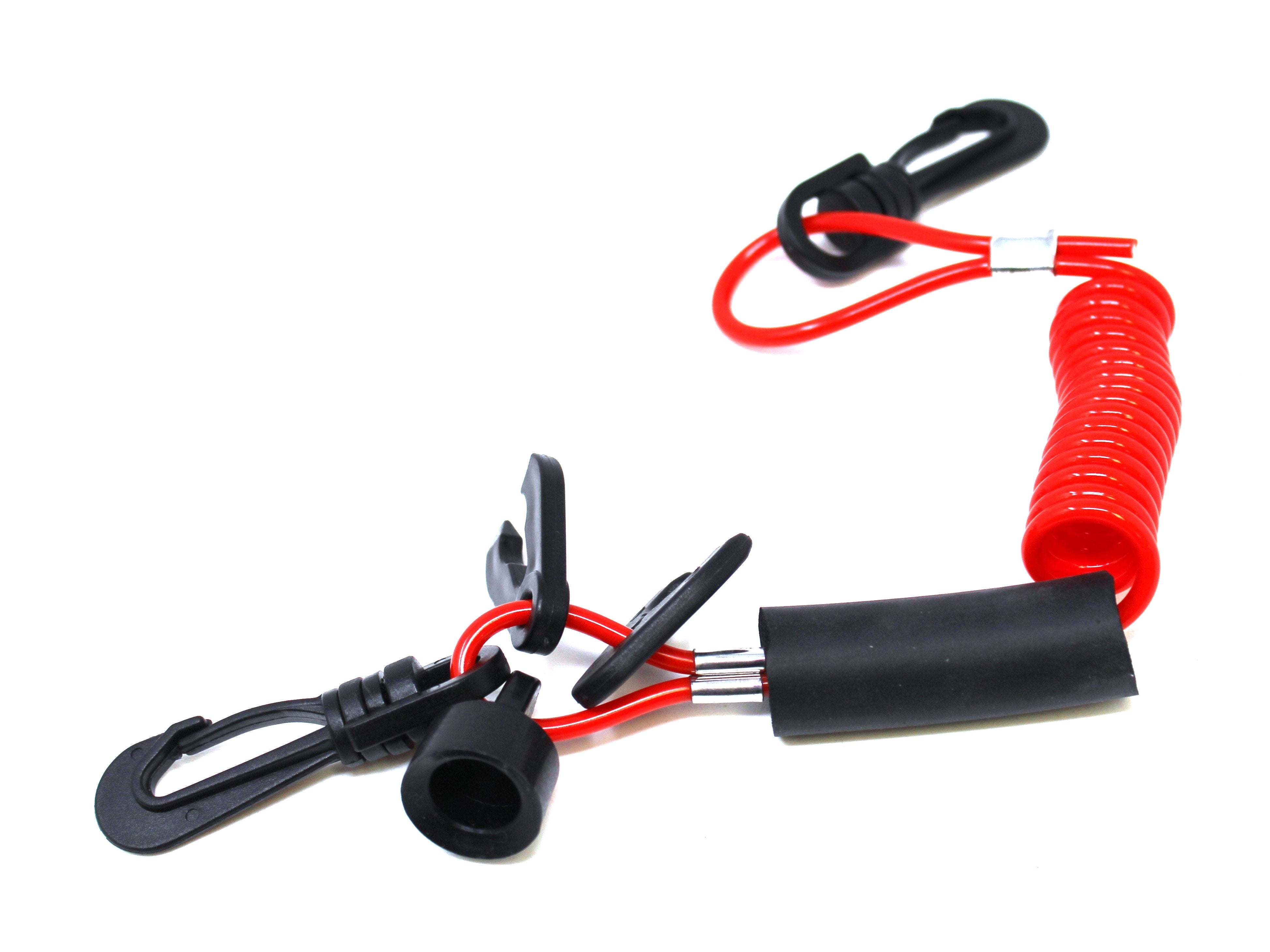 Engine Stop Kill Safety Lanyard Boat Stop Switch for Waveventure Red Engine Stop Kill Safety Lanyard Boat Stop Switch for Waveventure Red