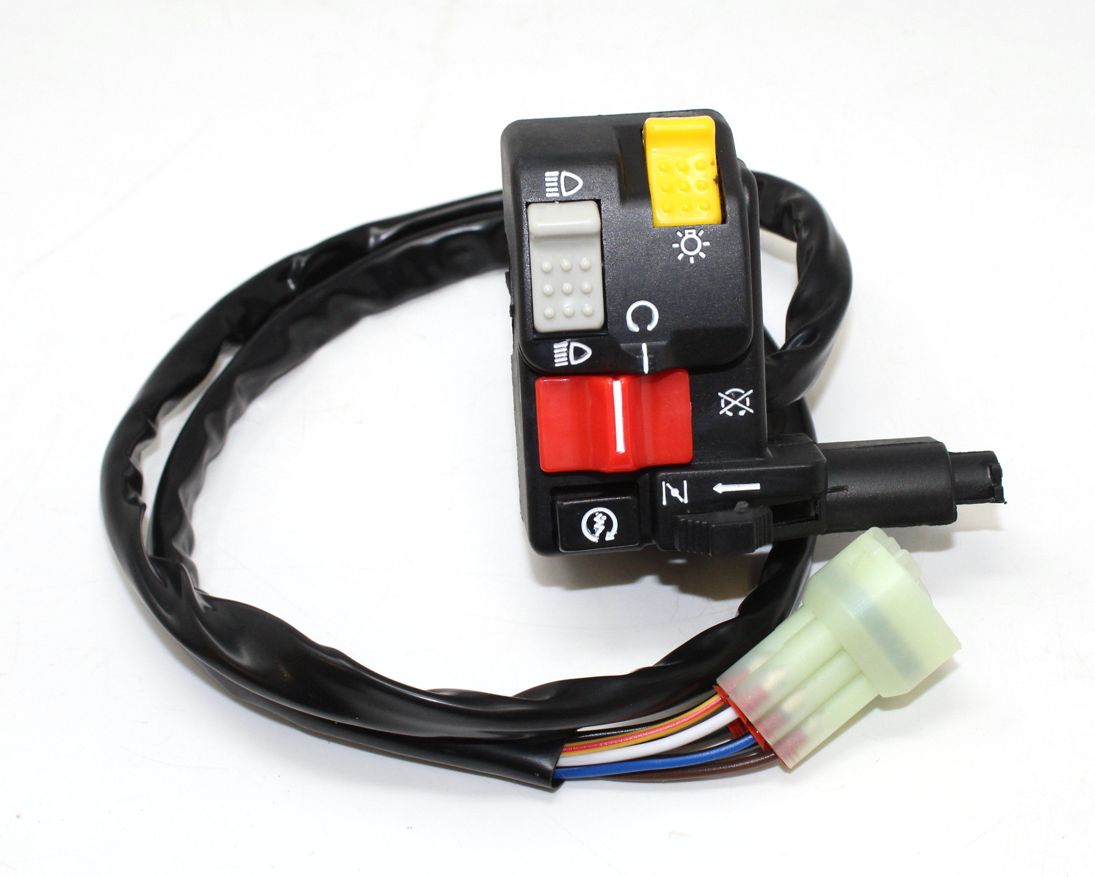 Starter Switch For Honda TRX450 & TRX400 Foreman ATV - 1998-2004 Manual Shift Models
