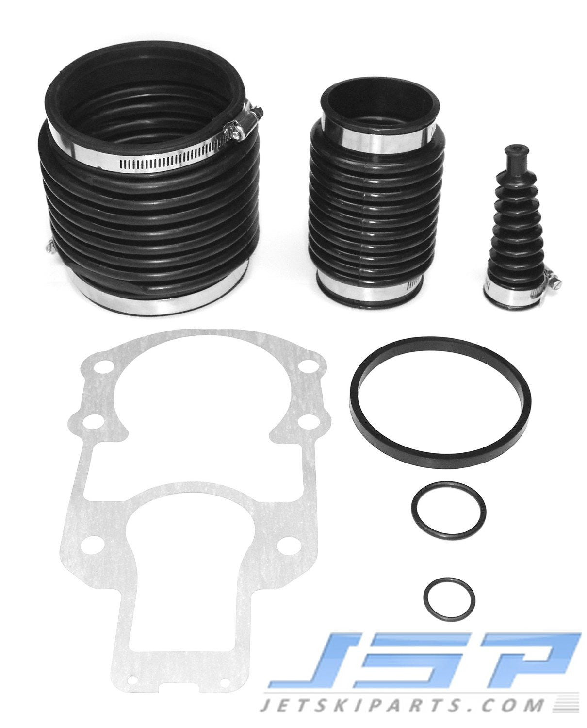 thumbnail image 2 of QUICKSILVER MerCruiser Alpha One MR Exhaust Bellows Repair Kit – OEM 803097T1 2 of 6
