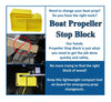 Marine / Boat Propeller Stop Block