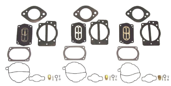 Kawasaki Keihin CDKCV Carb Rebuild Kit & Base Gasket 11060-3758 900 1100 1200 STX ZXi Ultra 150 STX-R