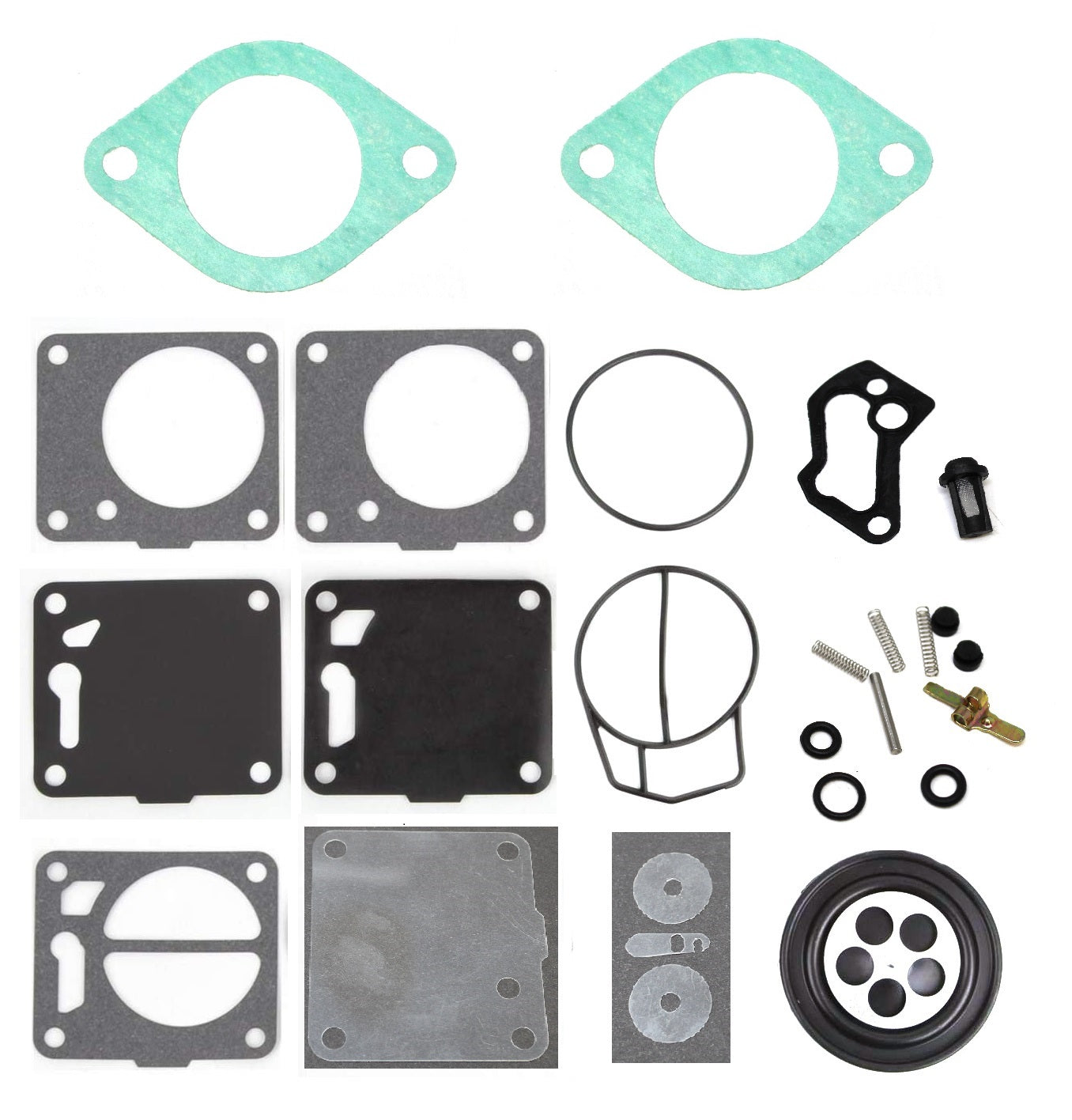 POUR MIKUNI DUAL Carb Carburateur Rebuild Kit Sea Doo 951 XP GSX GTX RX Lrv EUR 18,31 - FR POUR MIKUNI DUAL Carb Carburateur Rebuild Kit Sea Doo 951 XP GSX GTX RX Lrv EUR 18,31 - FR