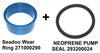 Seadoo Wear Ring 271000290 + 293200024 Neoprene Seal Jetboat Speedster SPX HX
