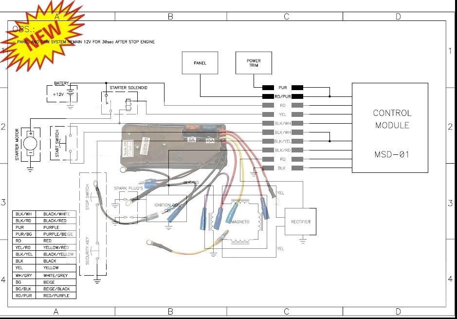 SEADOO MPEM Box CDI Ignition Module1994 SP SPX SPI GTX GTS XP 27800041 ...