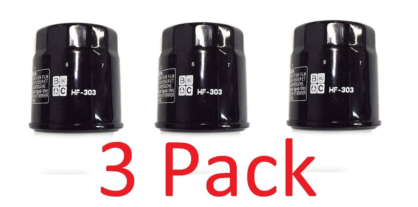 New Aftermarket 4-Stroke Oil Filter Fits Honda Kawasaki Polaris