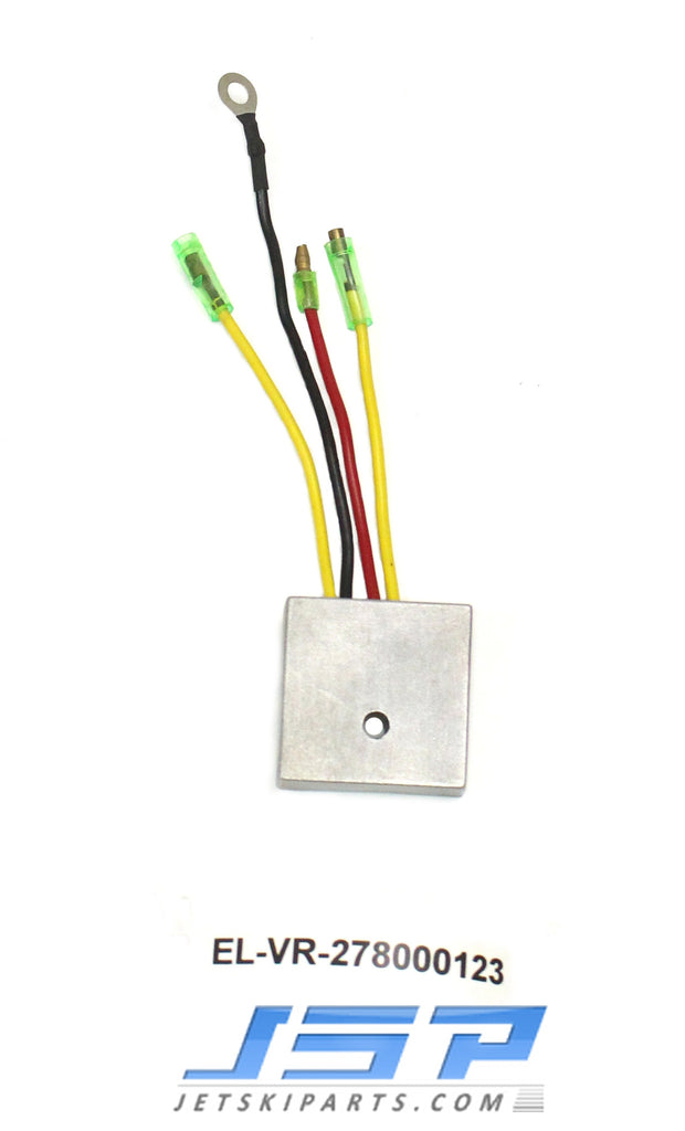 SCITOO Voltage Regulator Rectifier For Seadoo – Fits GT GTI GTS GTX HX SP SPI – Replaces 278000123