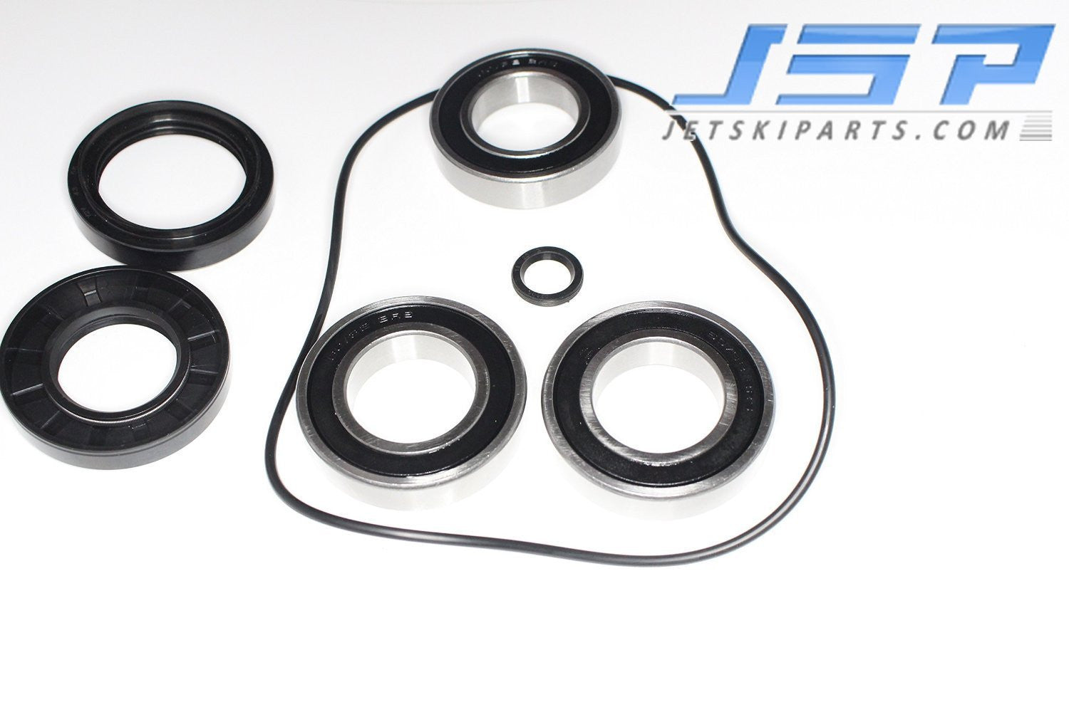 Rear Axle & Brake Drum Wheel Bearing Seals CLIP O RING Kit For - Foto 4